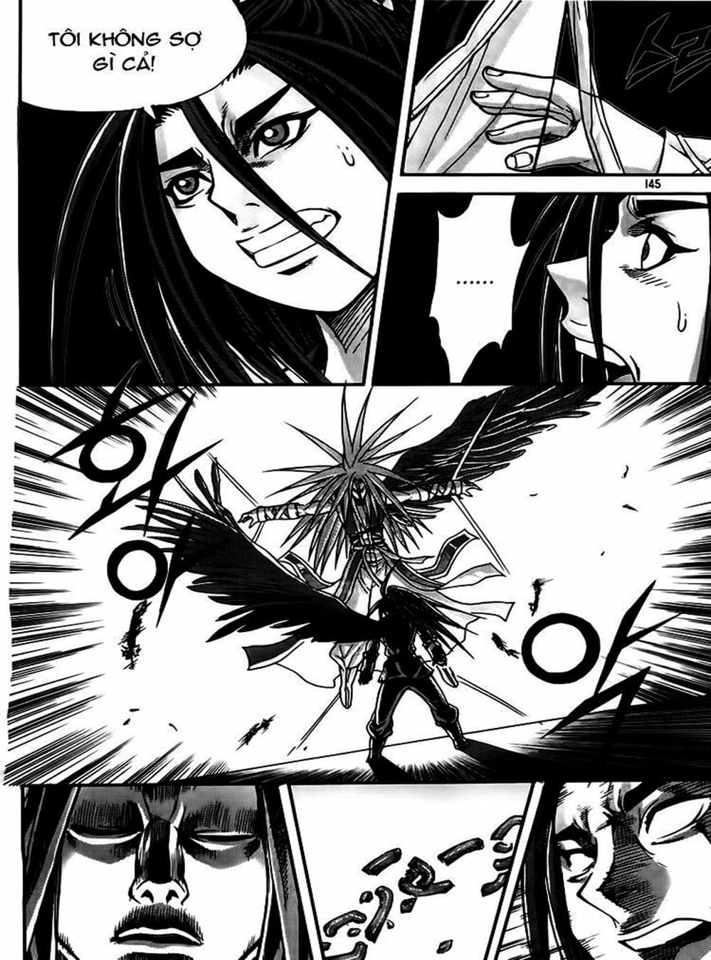 Truyện Tranh Diêm Đế - King Of Hell trang 5