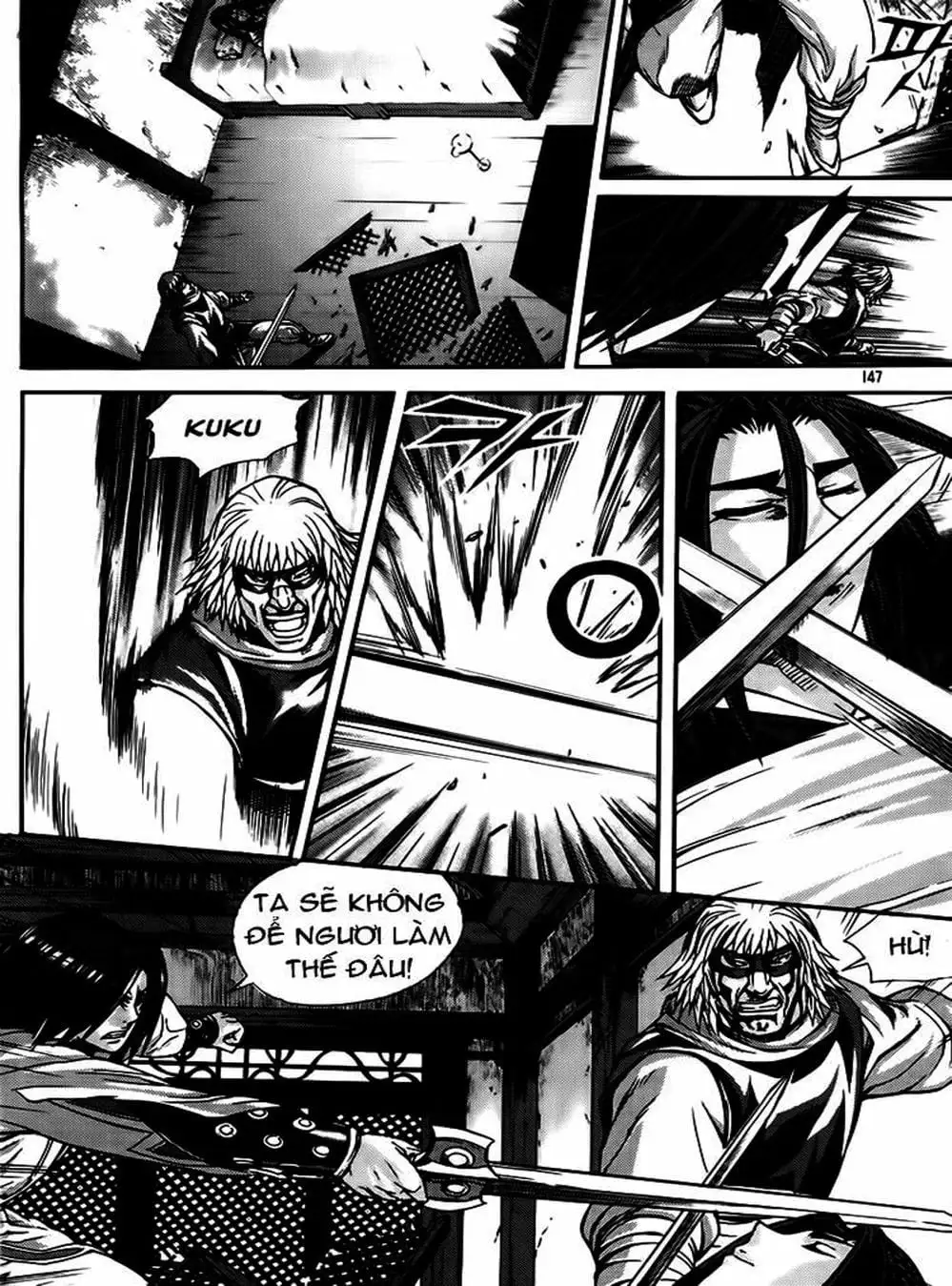 Truyện Tranh Diêm Đế - King Of Hell trang 5