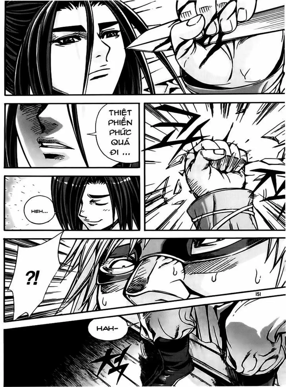 Truyện Tranh Diêm Đế - King Of Hell trang 5