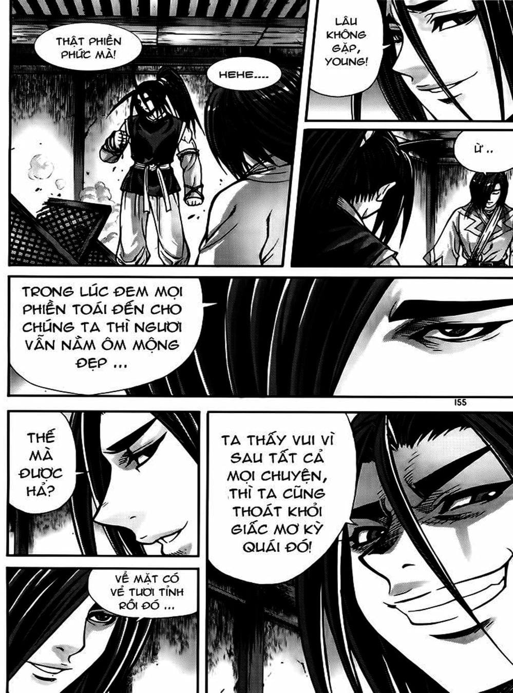 Truyện Tranh Diêm Đế - King Of Hell trang 5