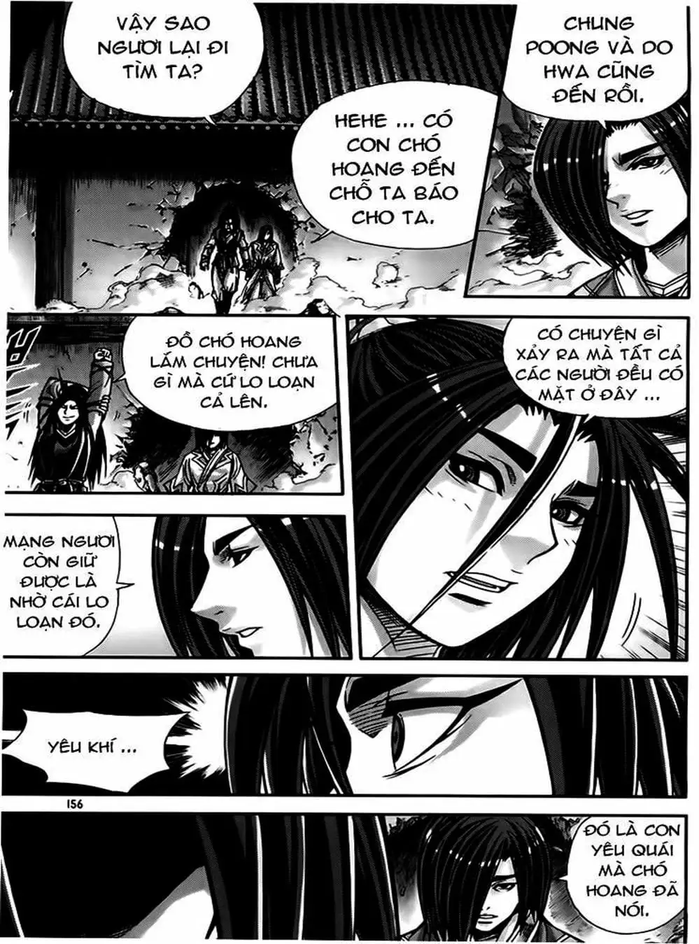 Truyện Tranh Diêm Đế - King Of Hell trang 5