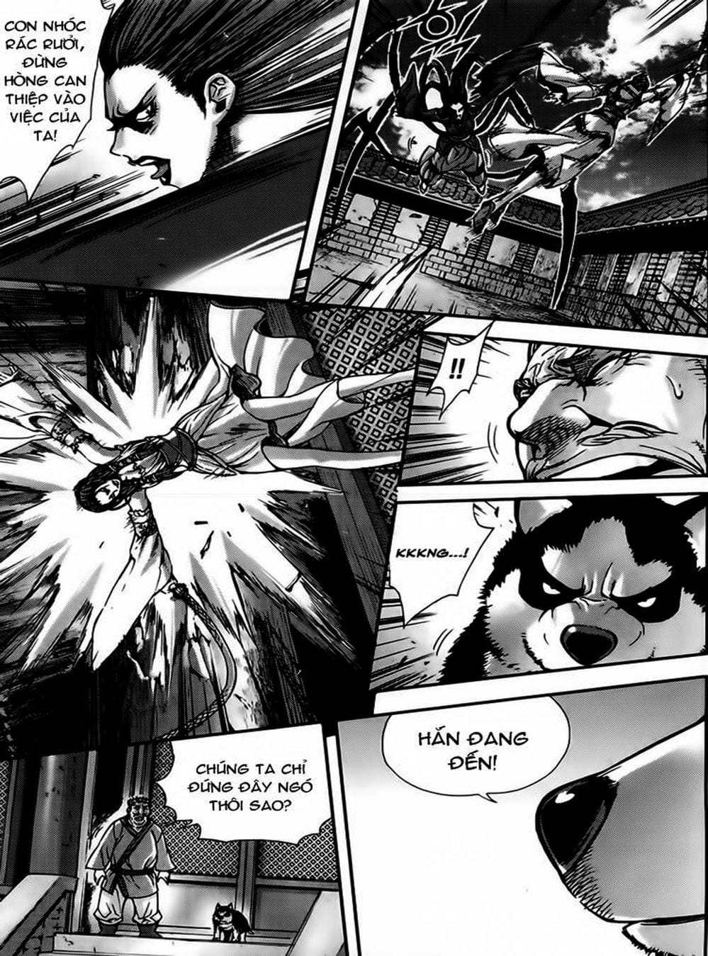Truyện Tranh Diêm Đế - King Of Hell trang 5