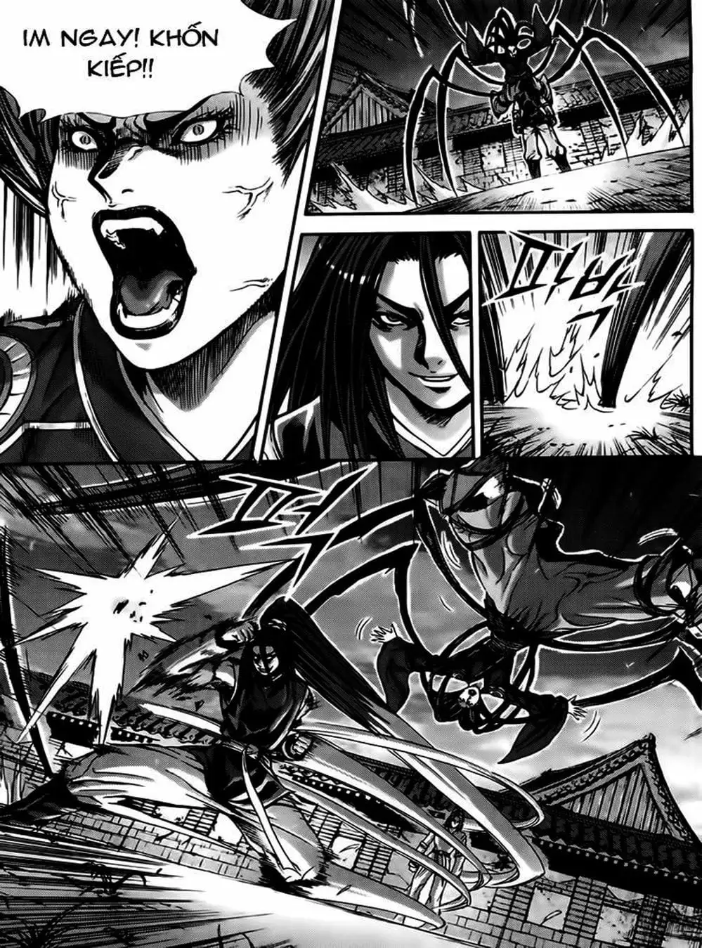 Truyện Tranh Diêm Đế - King Of Hell trang 5