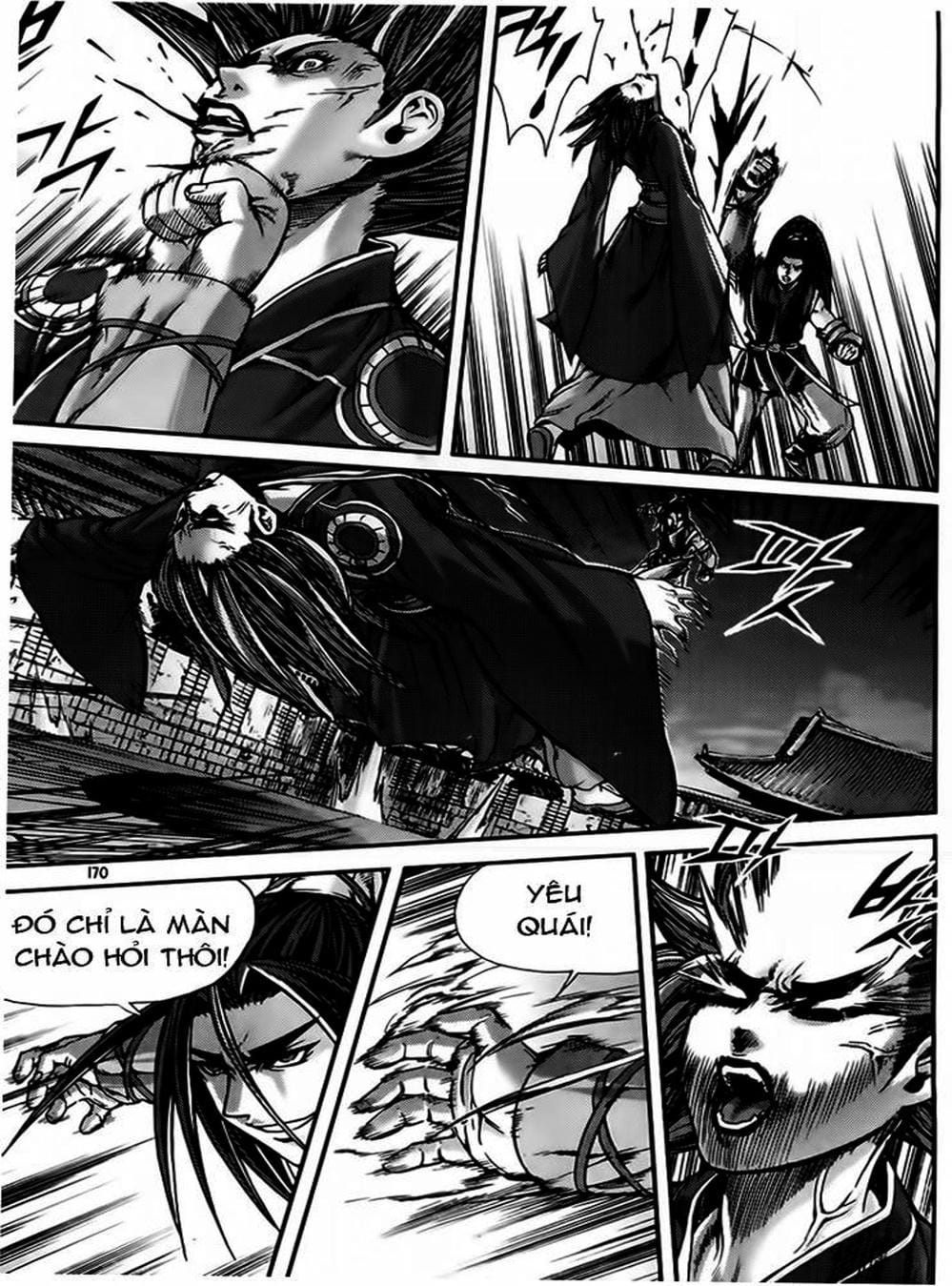 Truyện Tranh Diêm Đế - King Of Hell trang 5