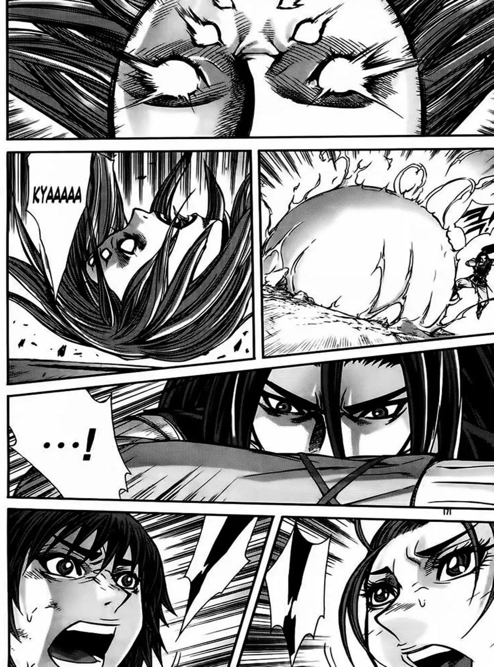 Truyện Tranh Diêm Đế - King Of Hell trang 5