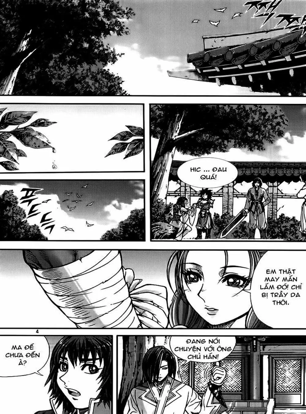 Truyện Tranh Diêm Đế - King Of Hell trang 5