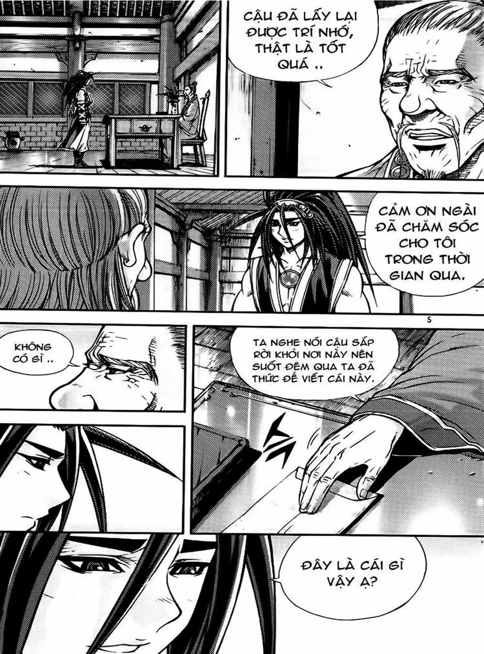 Truyện Tranh Diêm Đế - King Of Hell trang 5