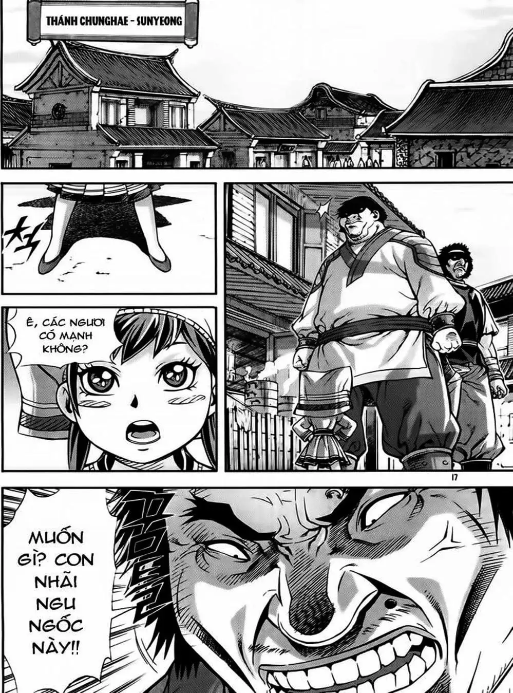 Truyện Tranh Diêm Đế - King Of Hell trang 5