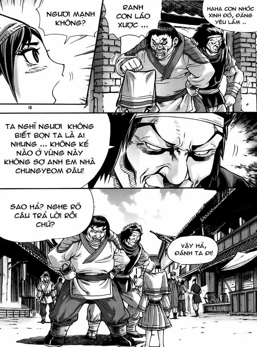 Truyện Tranh Diêm Đế - King Of Hell trang 5