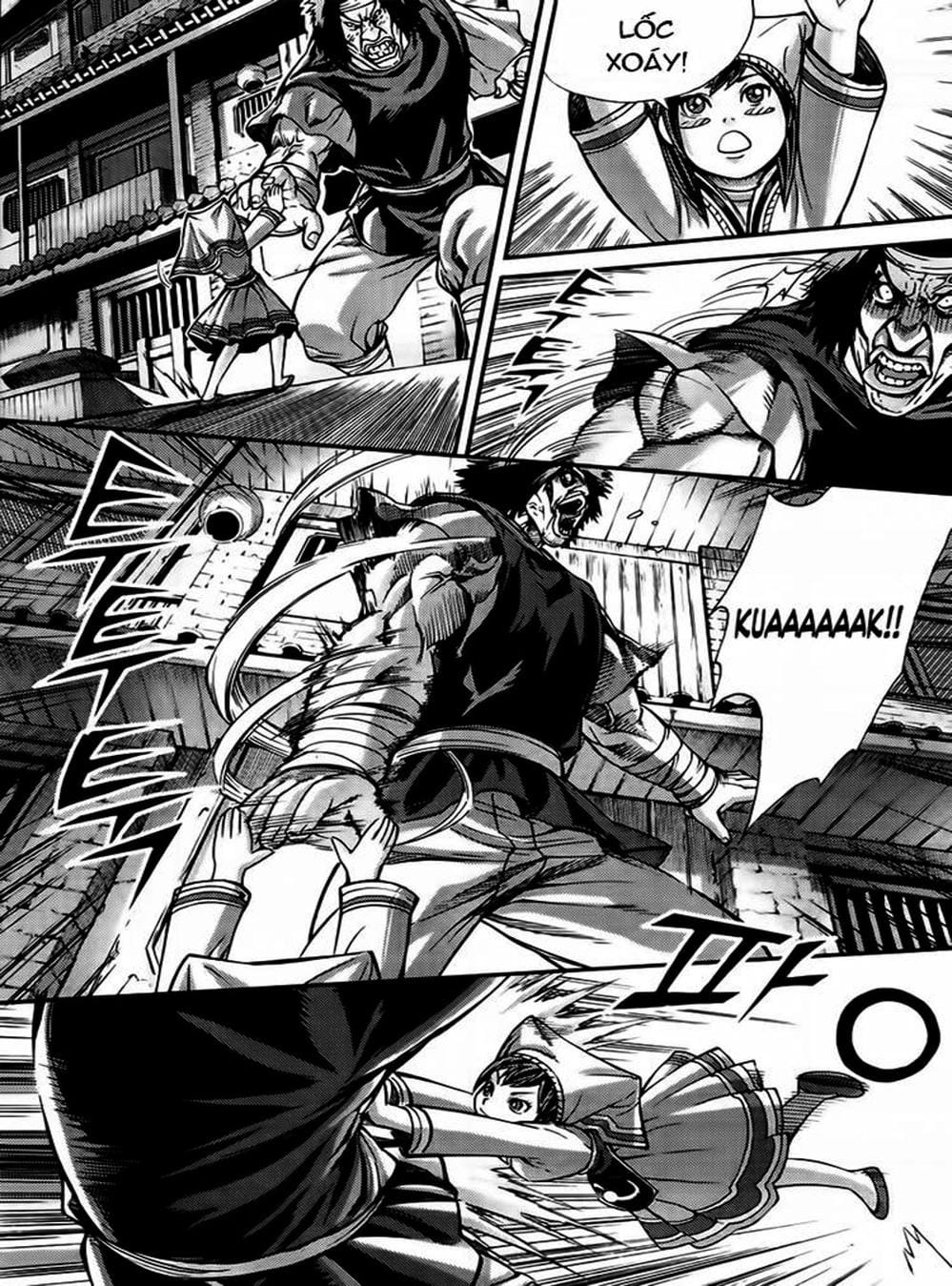 Truyện Tranh Diêm Đế - King Of Hell trang 5