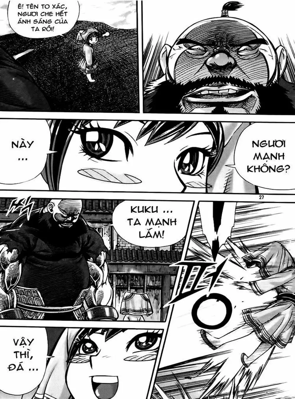 Truyện Tranh Diêm Đế - King Of Hell trang 5