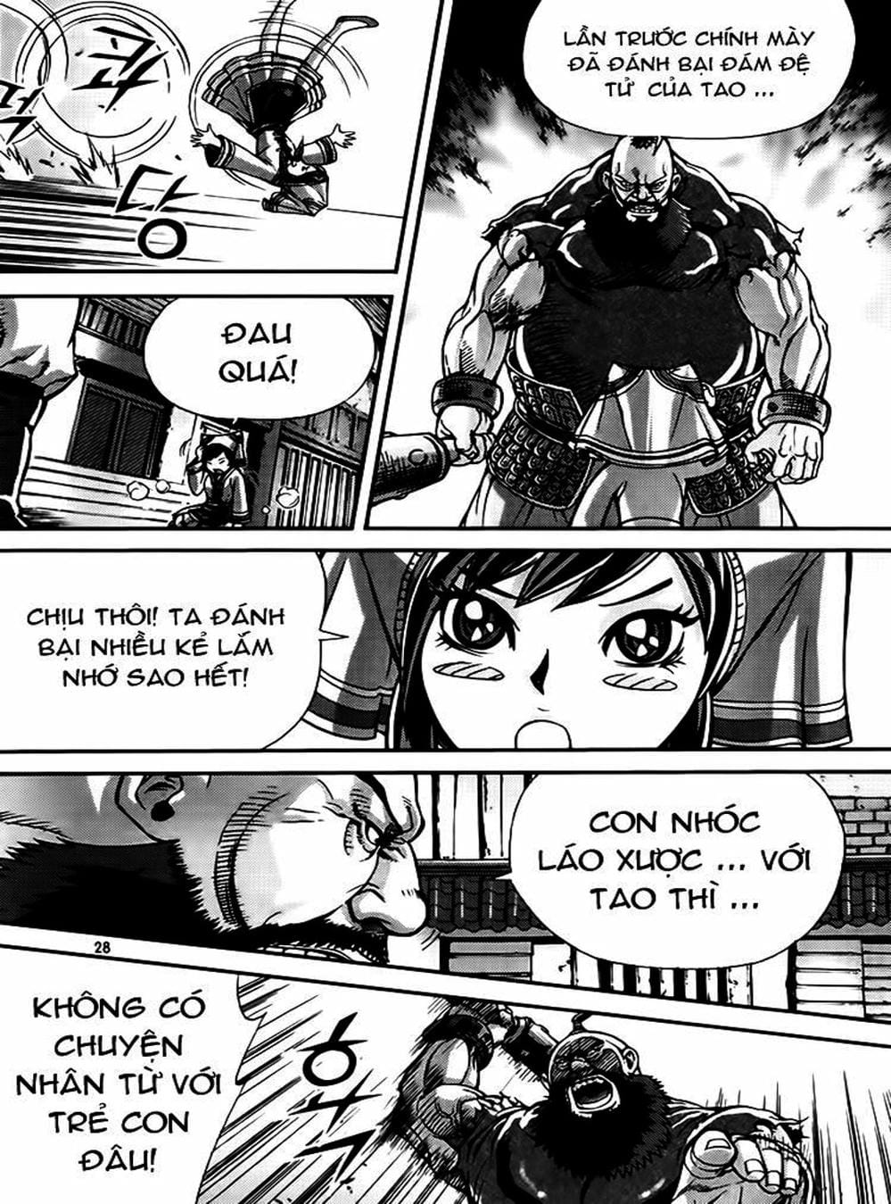 Truyện Tranh Diêm Đế - King Of Hell trang 5