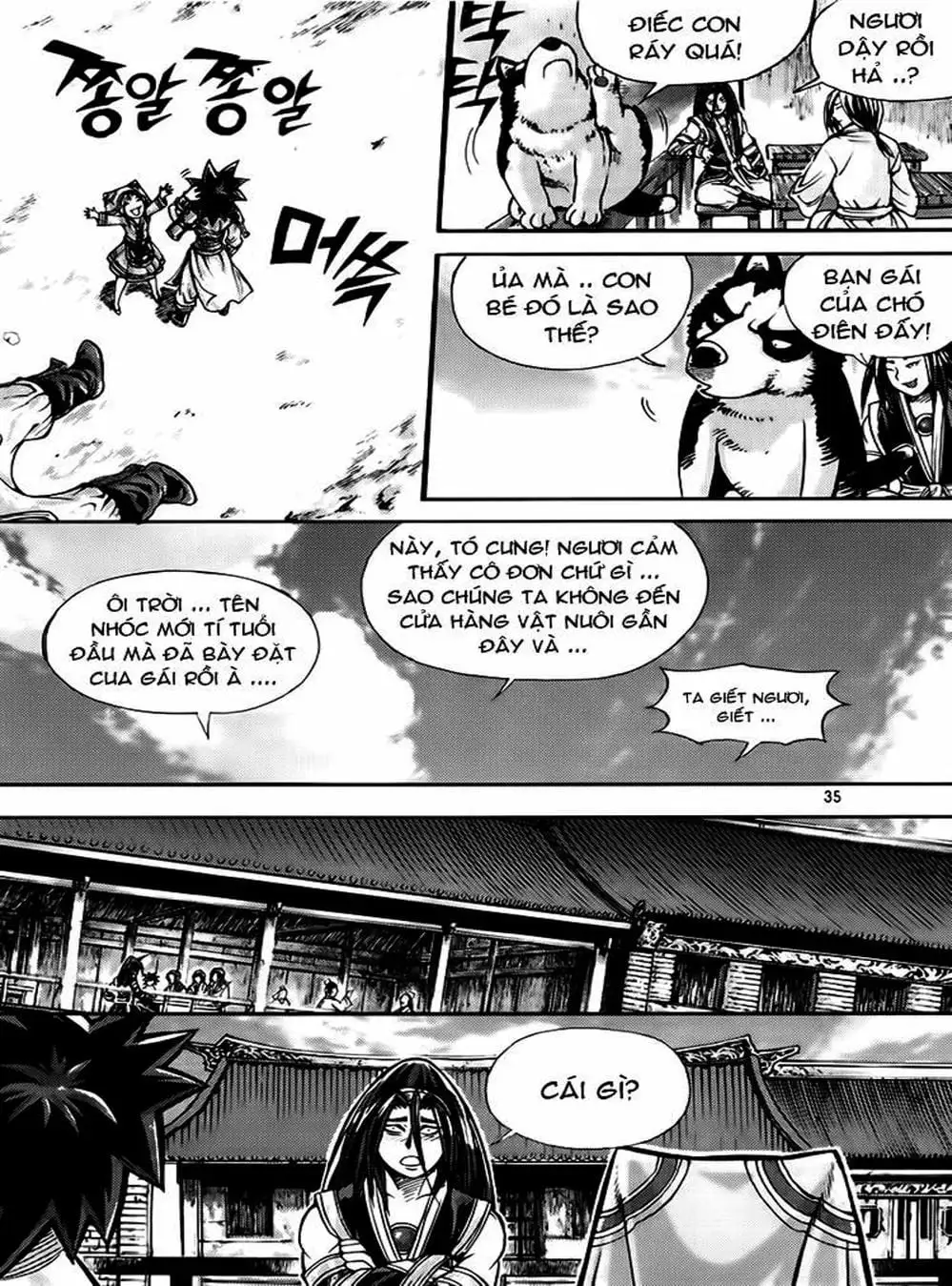 Truyện Tranh Diêm Đế - King Of Hell trang 5