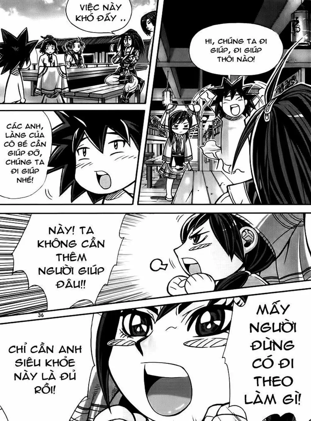 Truyện Tranh Diêm Đế - King Of Hell trang 5