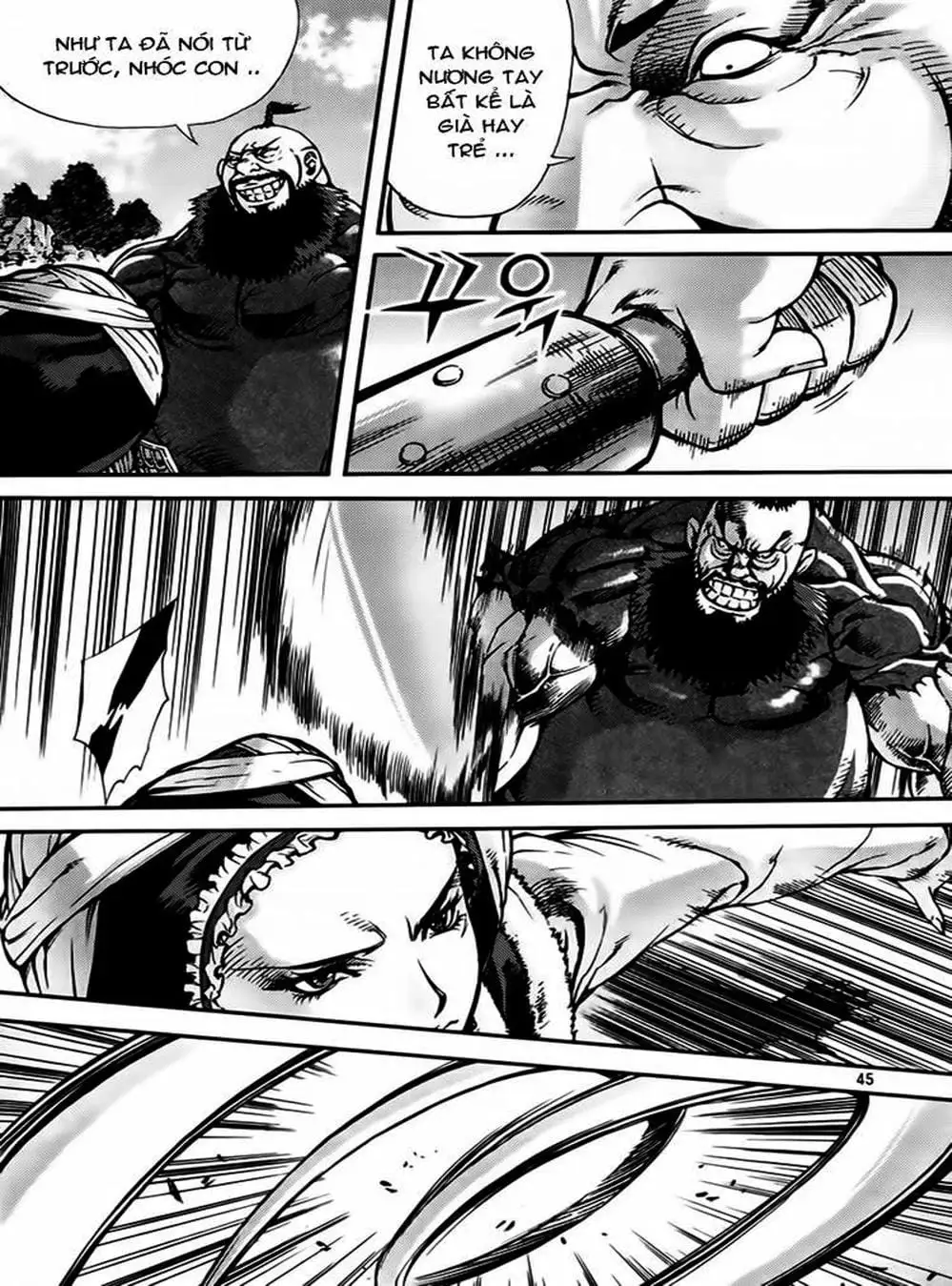 Truyện Tranh Diêm Đế - King Of Hell trang 5
