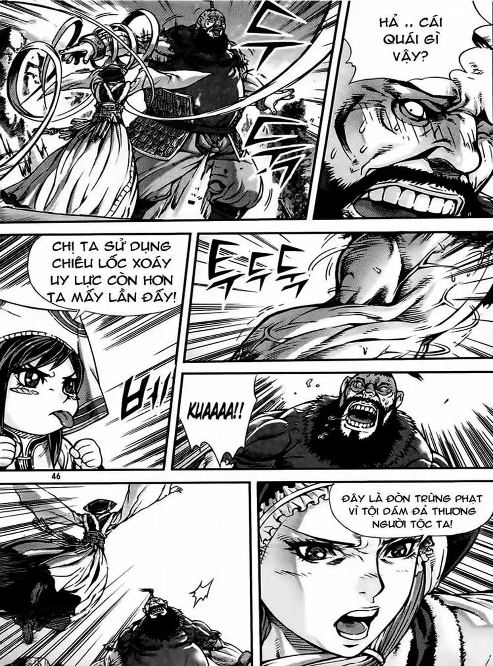 Truyện Tranh Diêm Đế - King Of Hell trang 5