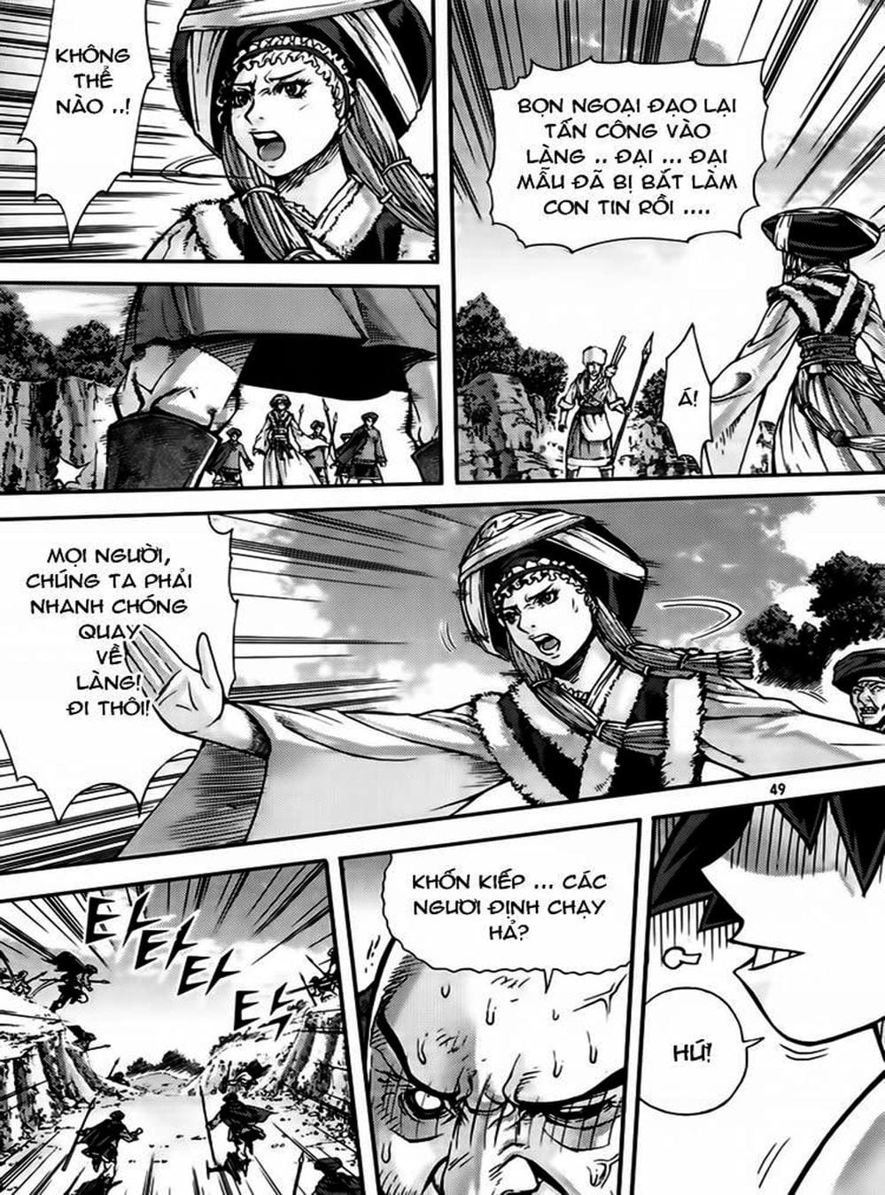 Truyện Tranh Diêm Đế - King Of Hell trang 5