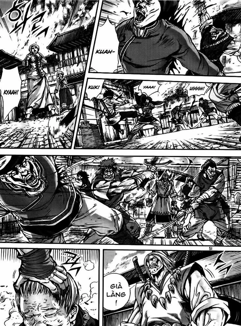 Truyện Tranh Diêm Đế - King Of Hell trang 5