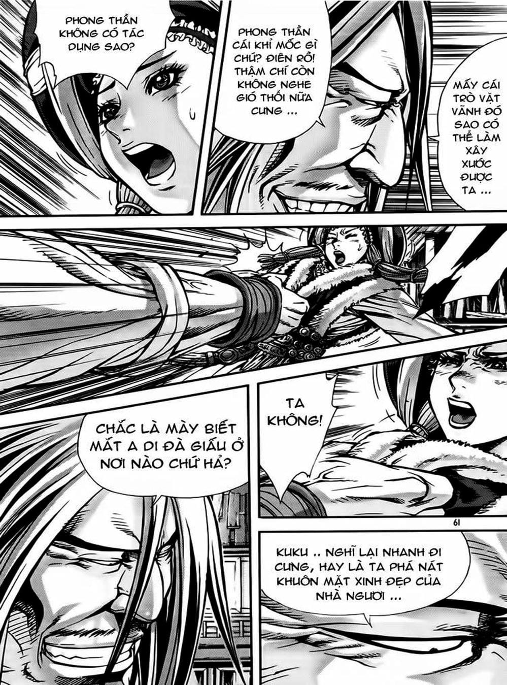 Truyện Tranh Diêm Đế - King Of Hell trang 5