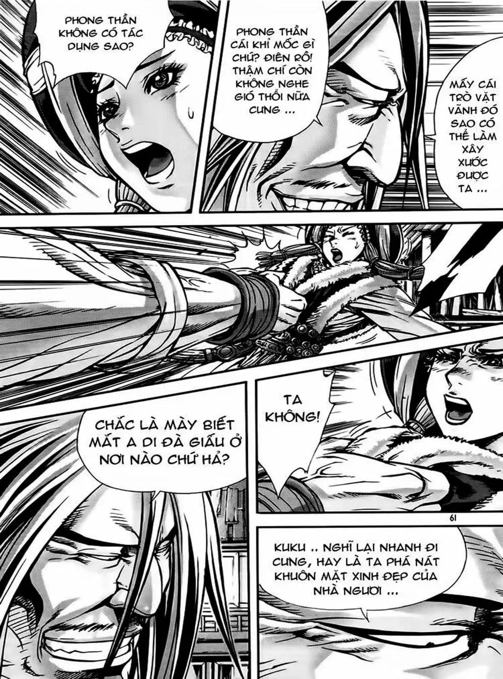 Truyện Tranh Diêm Đế - King Of Hell trang 5