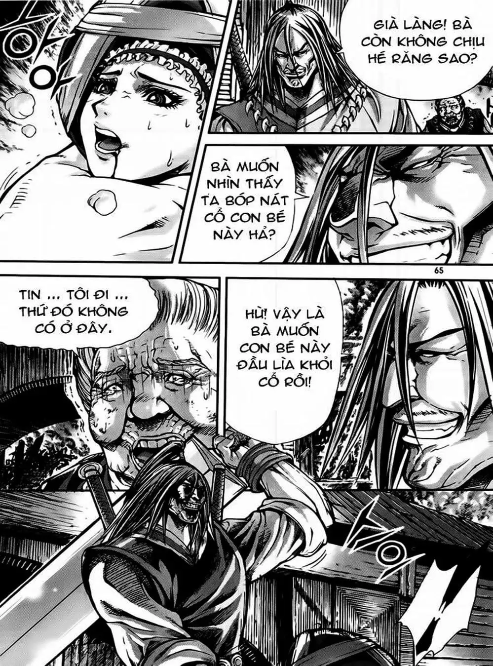 Truyện Tranh Diêm Đế - King Of Hell trang 5