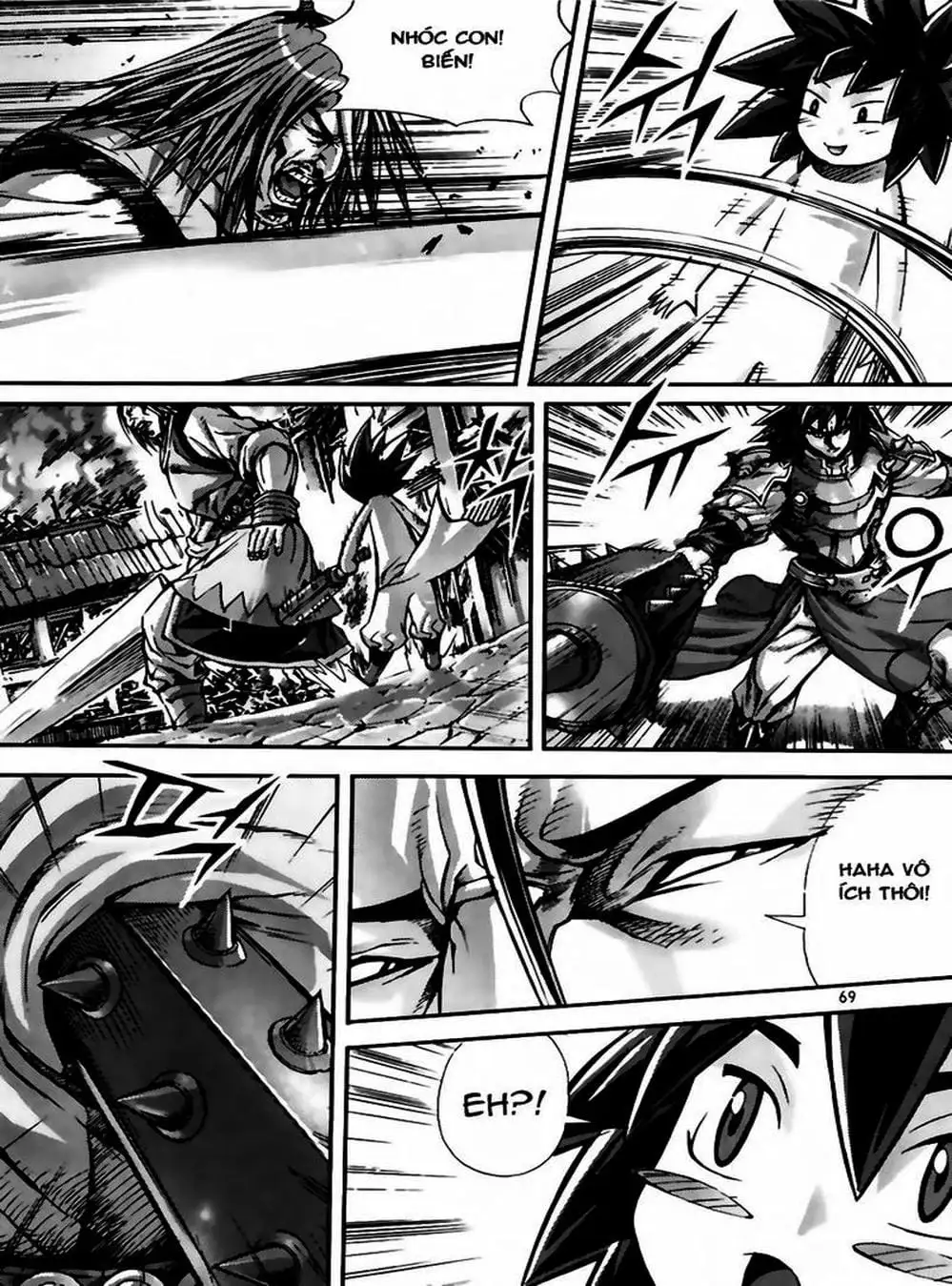 Truyện Tranh Diêm Đế - King Of Hell trang 5