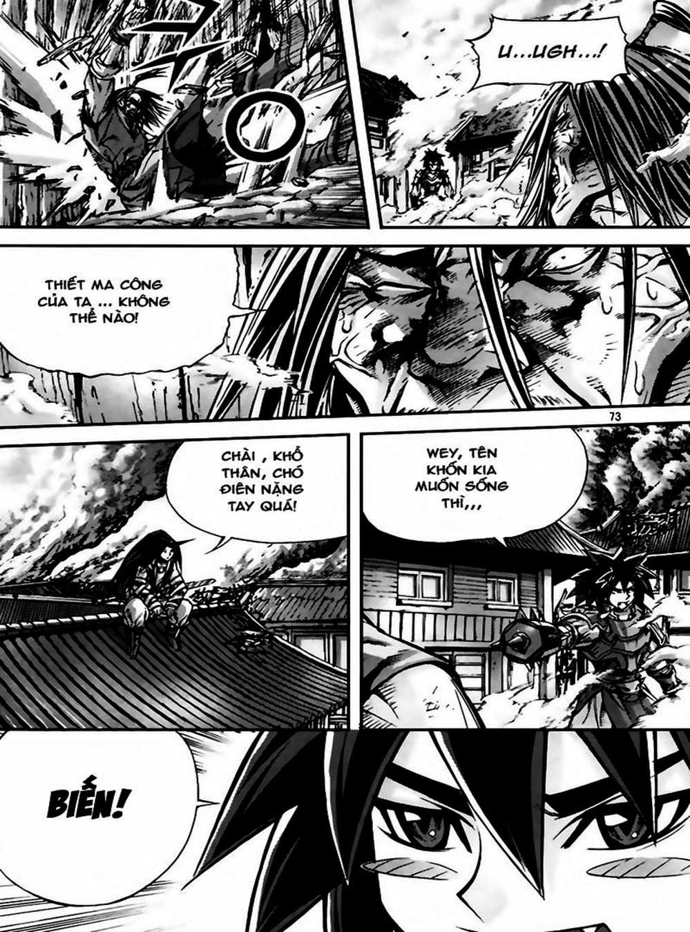 Truyện Tranh Diêm Đế - King Of Hell trang 5