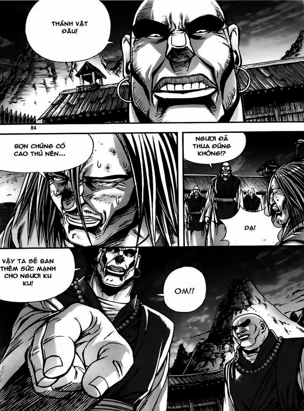 Truyện Tranh Diêm Đế - King Of Hell trang 5