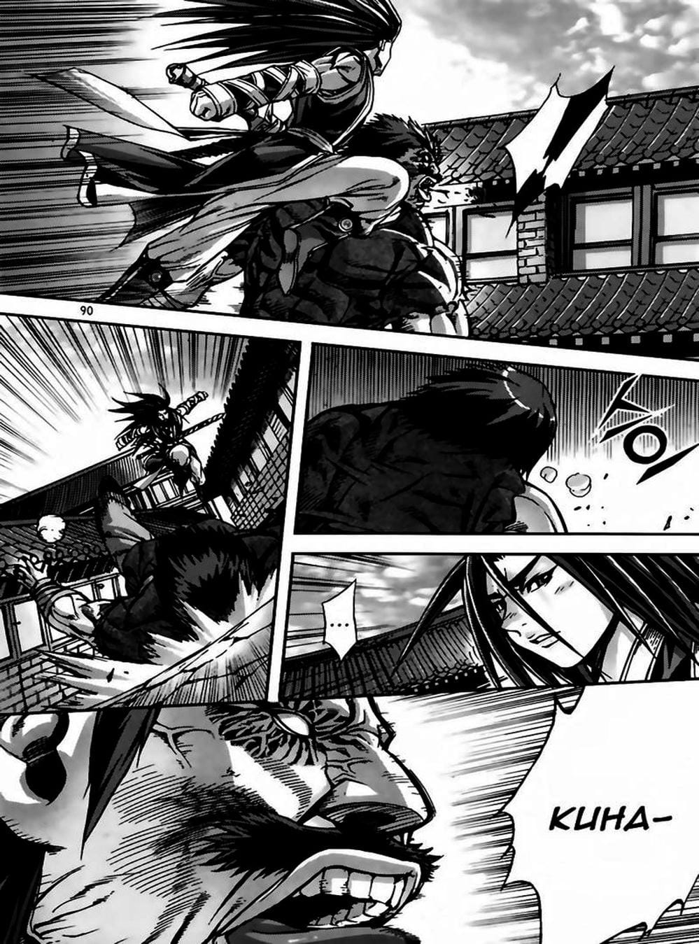 Truyện Tranh Diêm Đế - King Of Hell trang 5