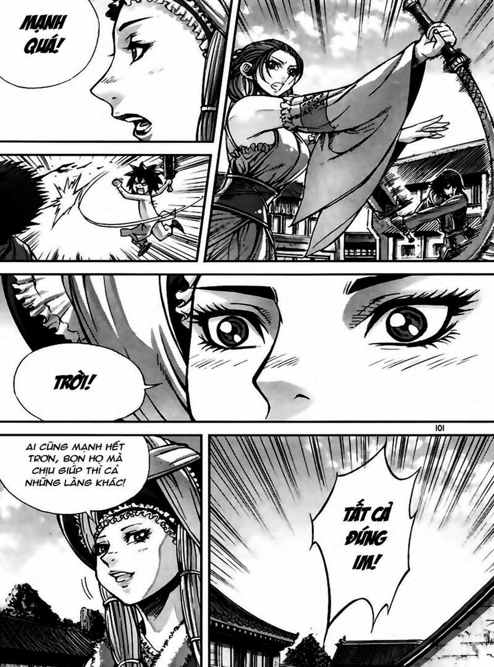 Truyện Tranh Diêm Đế - King Of Hell trang 5