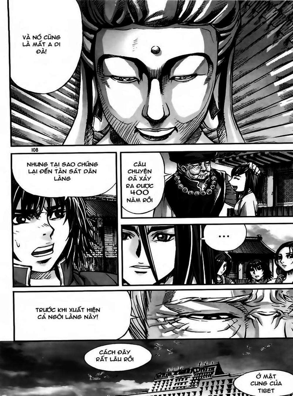 Truyện Tranh Diêm Đế - King Of Hell trang 5