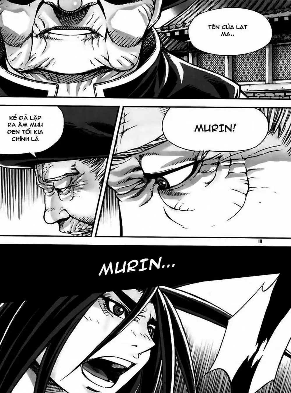 Truyện Tranh Diêm Đế - King Of Hell trang 5