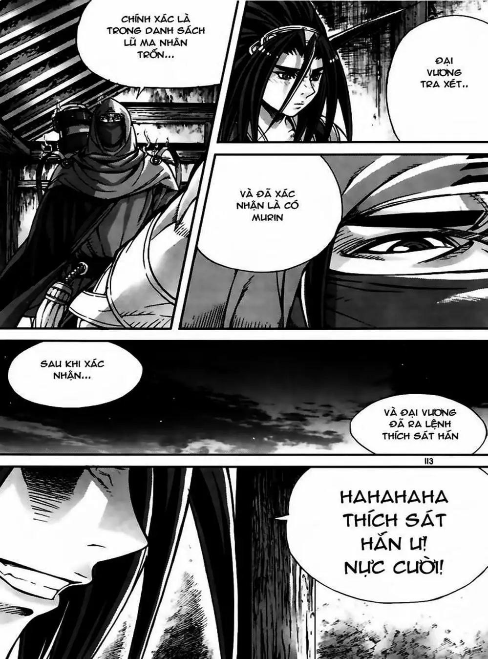 Truyện Tranh Diêm Đế - King Of Hell trang 5