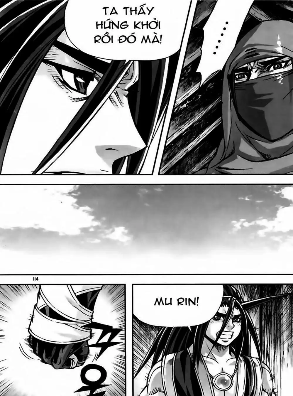 Truyện Tranh Diêm Đế - King Of Hell trang 5