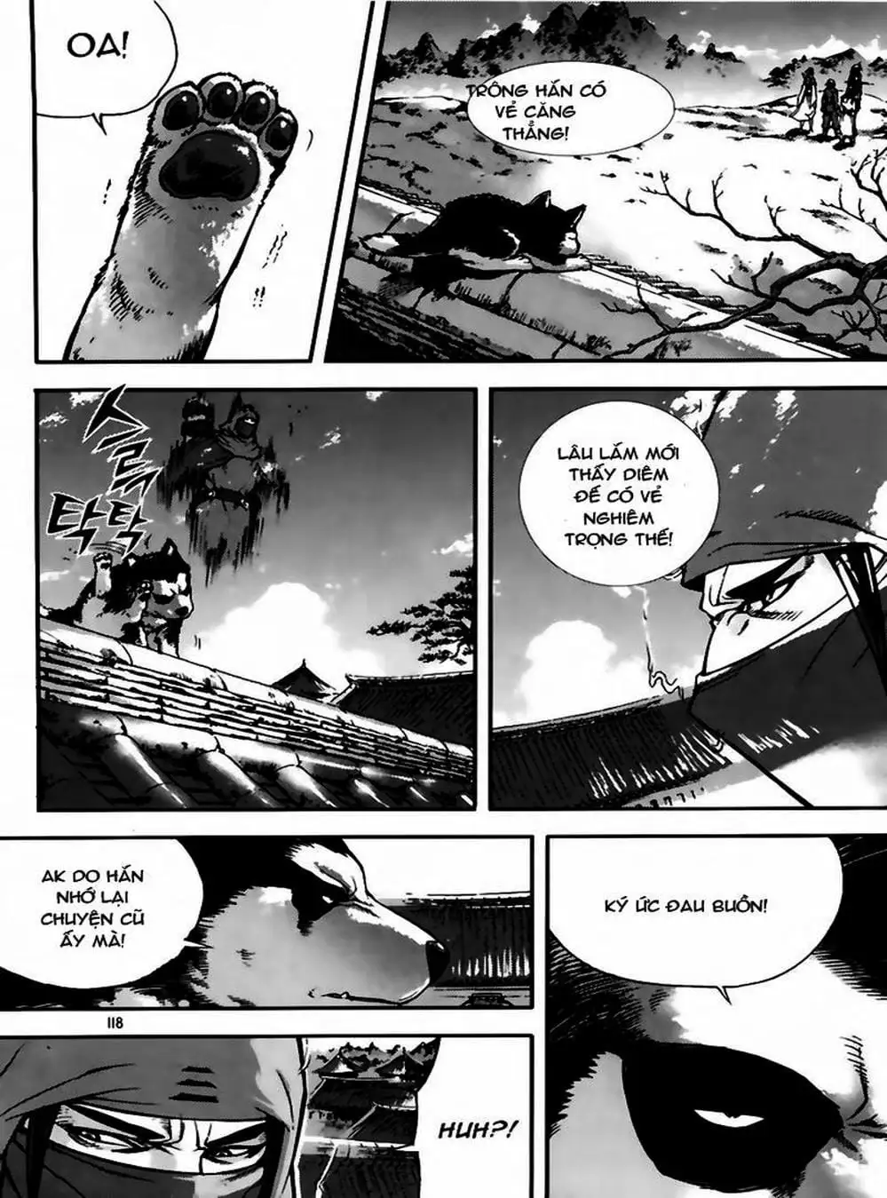 Truyện Tranh Diêm Đế - King Of Hell trang 5