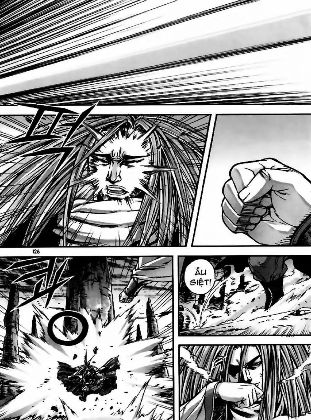 Truyện Tranh Diêm Đế - King Of Hell trang 5