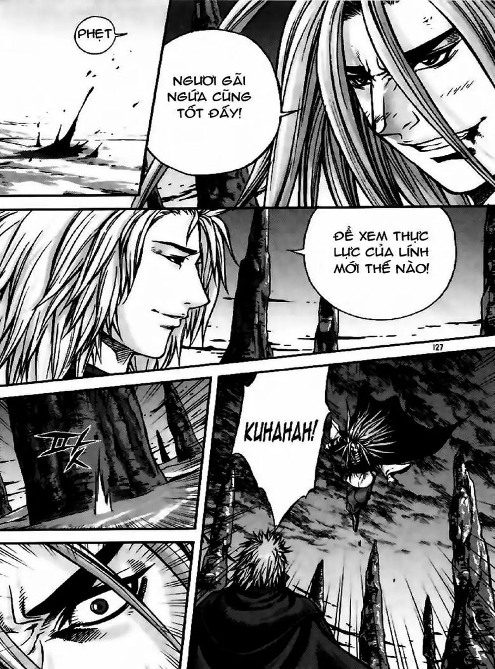 Truyện Tranh Diêm Đế - King Of Hell trang 5