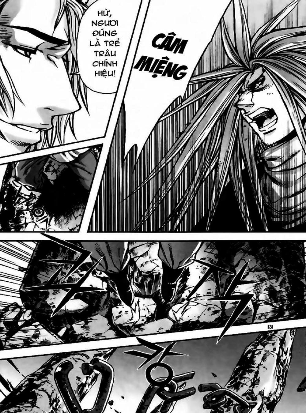 Truyện Tranh Diêm Đế - King Of Hell trang 5