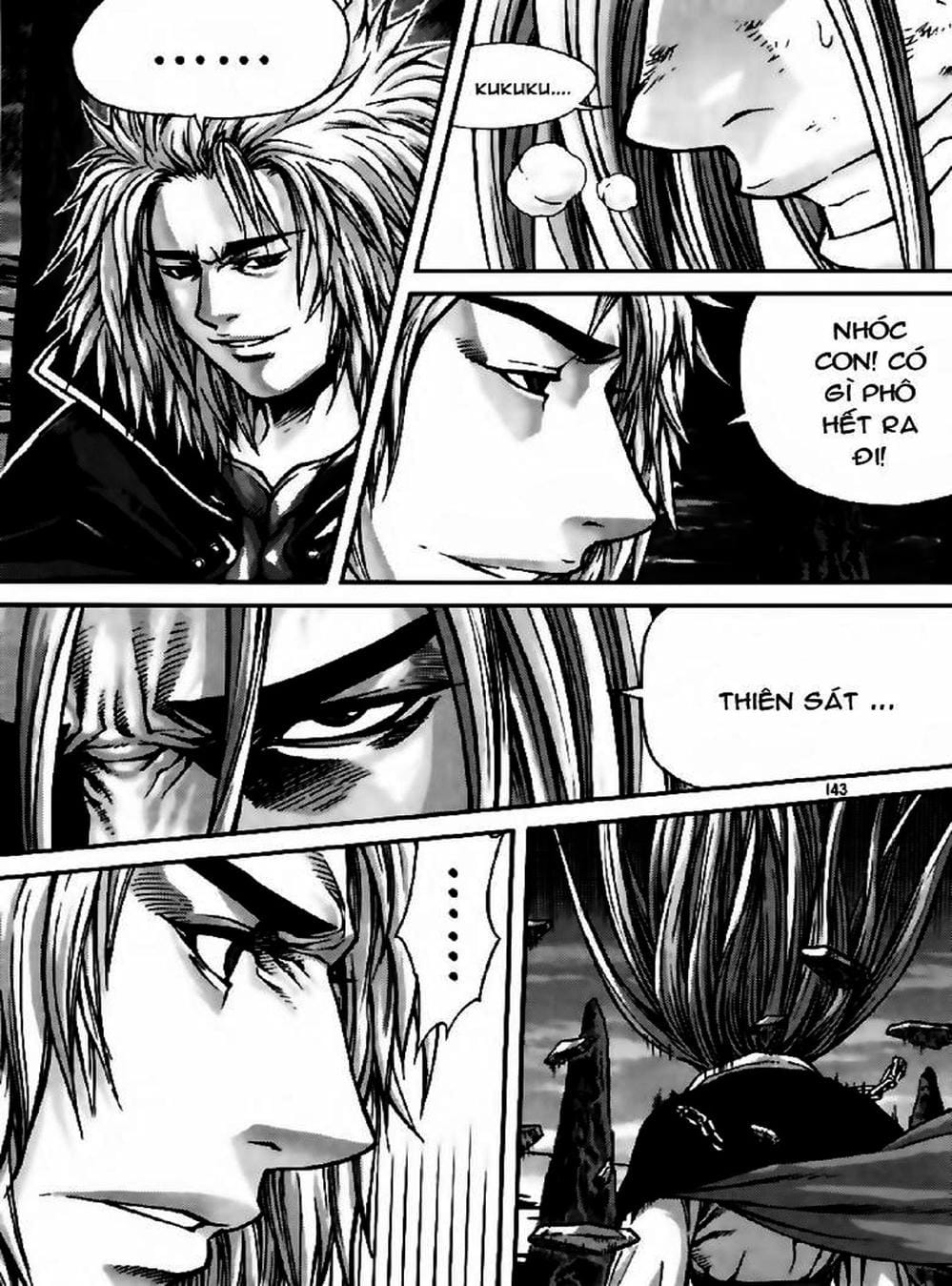 Truyện Tranh Diêm Đế - King Of Hell trang 5