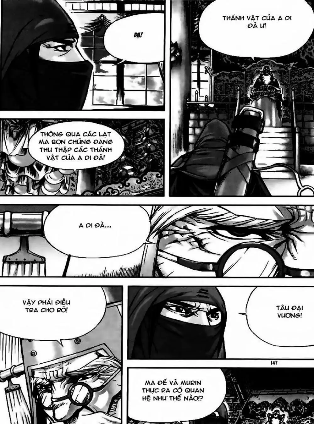 Truyện Tranh Diêm Đế - King Of Hell trang 5