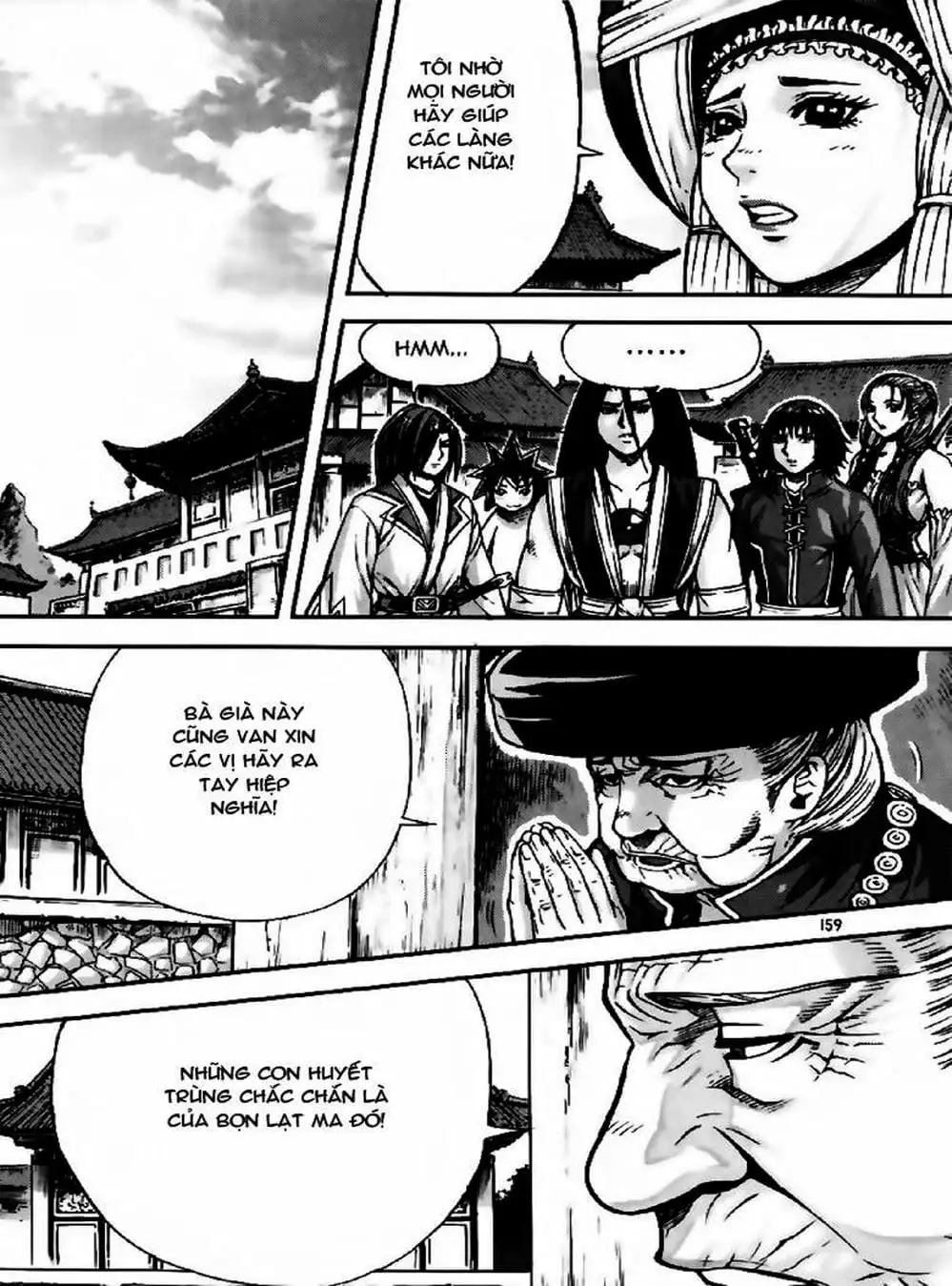 Truyện Tranh Diêm Đế - King Of Hell trang 5