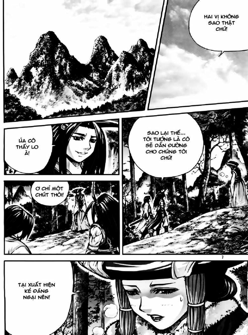 Truyện Tranh Diêm Đế - King Of Hell trang 5