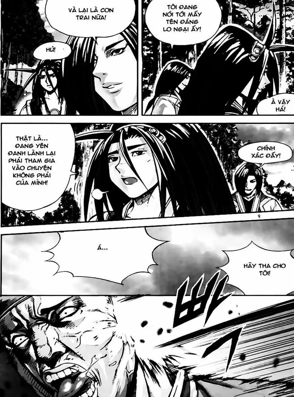 Truyện Tranh Diêm Đế - King Of Hell trang 5