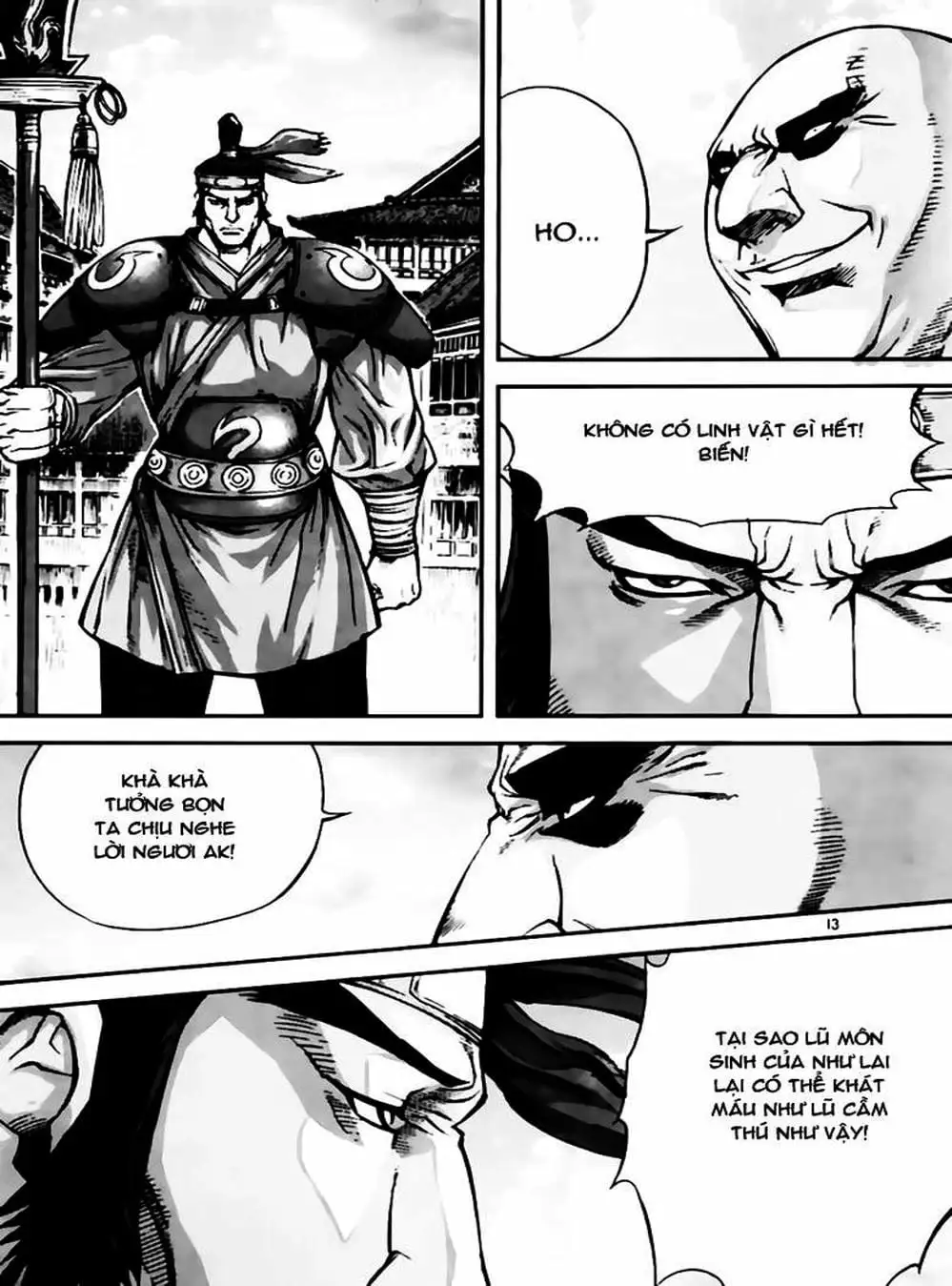 Truyện Tranh Diêm Đế - King Of Hell trang 5