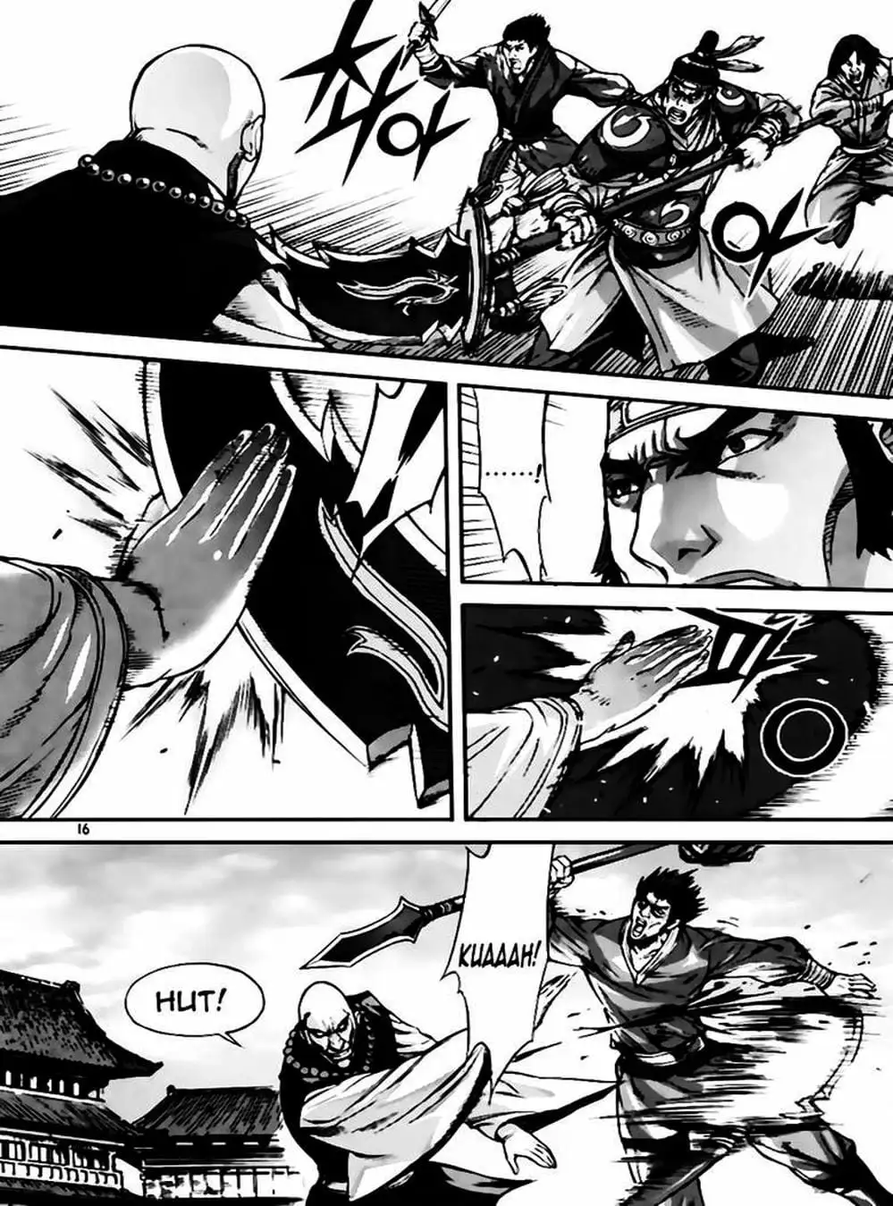 Truyện Tranh Diêm Đế - King Of Hell trang 5