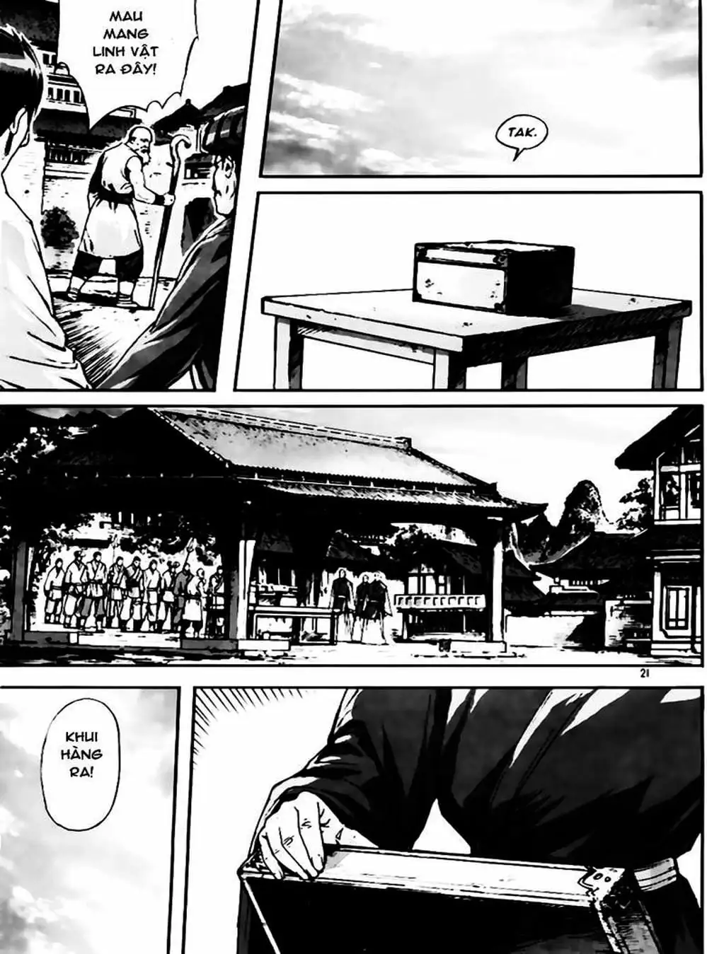 Truyện Tranh Diêm Đế - King Of Hell trang 5