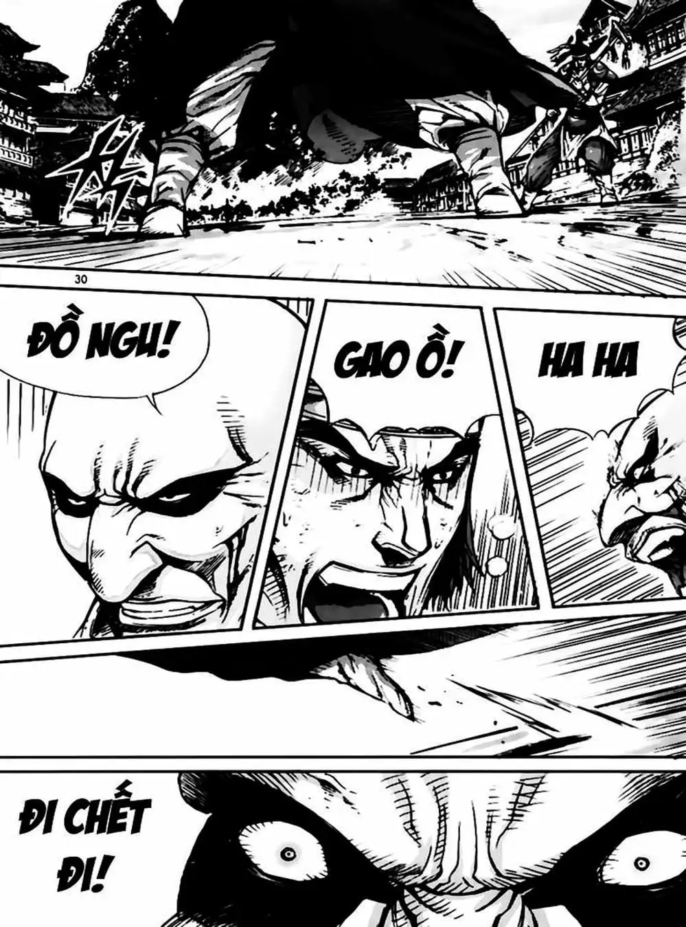 Truyện Tranh Diêm Đế - King Of Hell trang 5