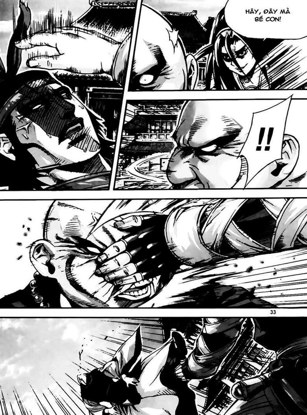 Truyện Tranh Diêm Đế - King Of Hell trang 5