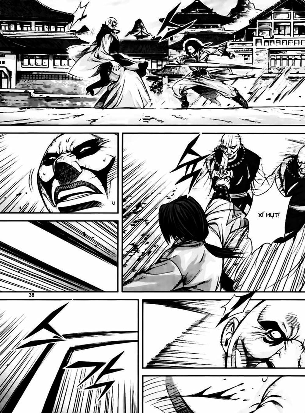 Truyện Tranh Diêm Đế - King Of Hell trang 5