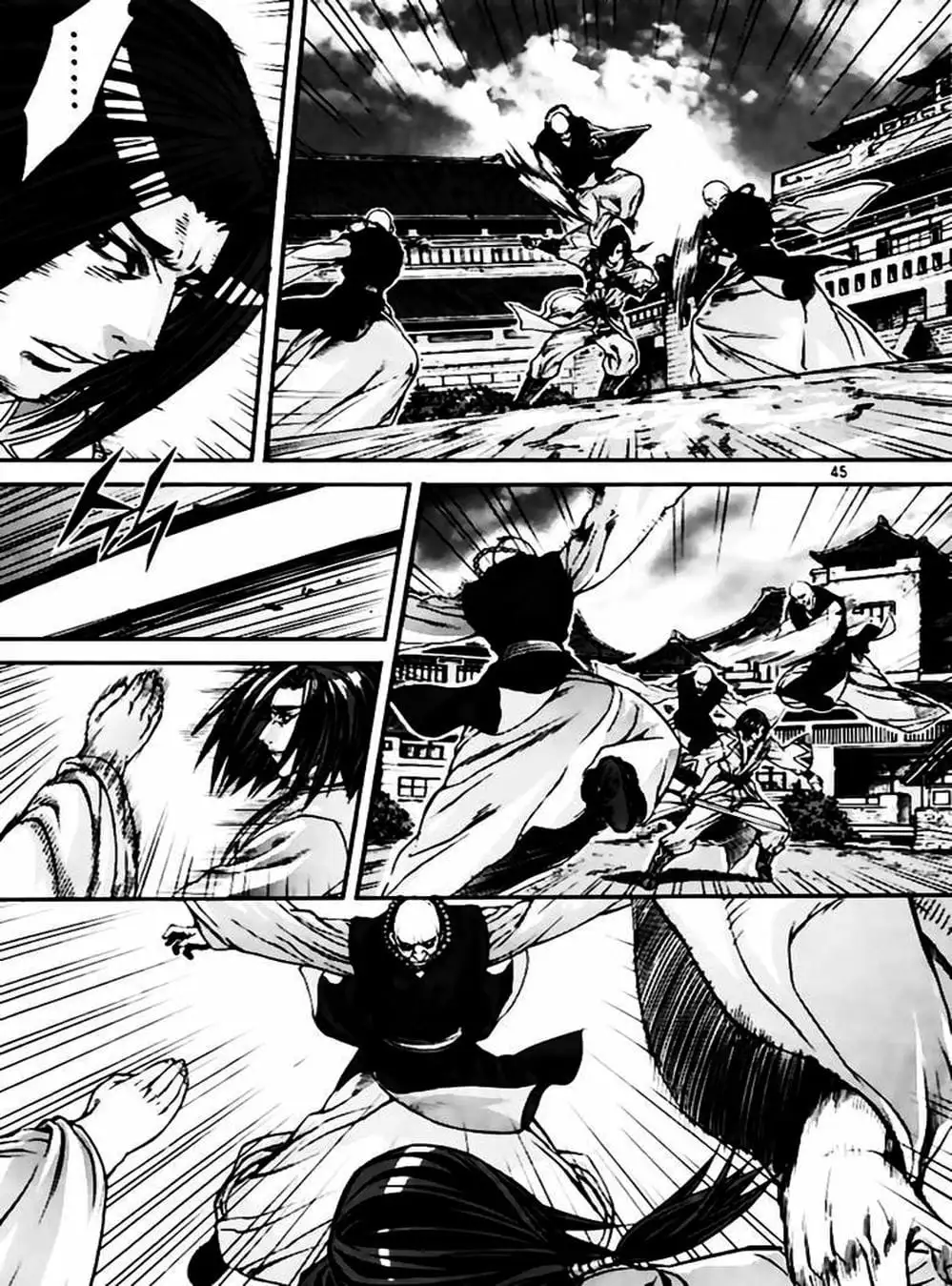 Truyện Tranh Diêm Đế - King Of Hell trang 5